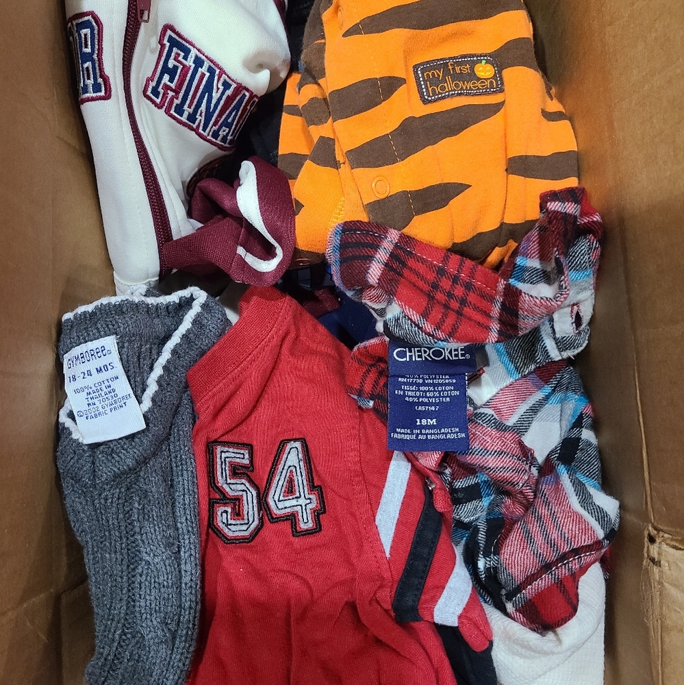 Toddler boy clothes 18-24 months